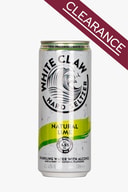 White Claw Hard Seltzer Natural Lime