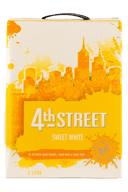 4th Street Sweet White (5-Liter Boxed Wine)