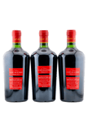 Château La Grâce Dieu des Prieurs Art Russe Saint-Émilion Grand Cru 2015 (Hand Crafted Leather 3 Bottles Case)