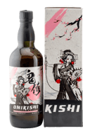Onikishi Deadly Sakura Cherry Blossom Cask Japanese Blended Whisky