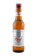 Budweiser Zero Malt Bottle