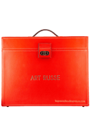 Château La Grâce Dieu des Prieurs Art Russe Saint-Émilion Grand Cru 2016 (Hand Crafted Leather 3 Bottles Case)