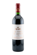 Château Latour Les Forts de Latour Pauillac 1998