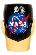 Nasa Nick Tiki Mug