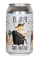 Side Hustle El Jefe Mexican Lager