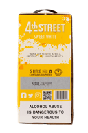 4th Street Sweet White (5-Liter Boxed Wine)