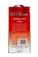 EI Bonito Merlot (3-Liter Boxed Wine)