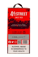 4th Street Wines Natural Sweet Red (5-Liter Boxed Wine)