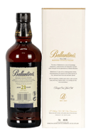 Ballantine's 21 Year Old Blended Scotch