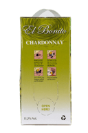 EI Bonito Chardonnay (3-Liter Boxed Wine)