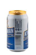 Kingsman Premium German Lager Beer Can