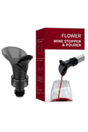 Bottle Pourer Aerator + Stopper