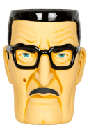 Nasa Nick Tiki Mug