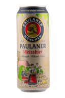 Paulaner Weissbeer Beer Can