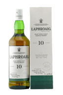 Laphroaig 10 Year Old Single Malt (1000ml)