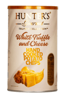 Hunter's Gourmet Potato Chips White Truffle & Cheese