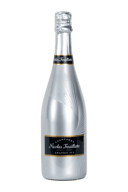 Nicolas Feuillatte Champagne Graphic Ice Silver Demi-Sec