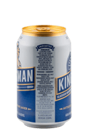 Kingsman Premium German Lager Beer Can