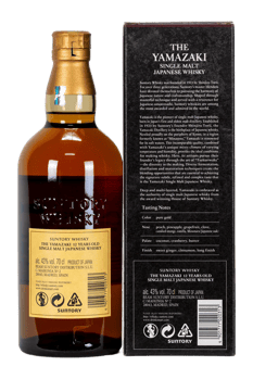 Buy Suntory The Yamazaki 12 Year Old Single Malt - CityDrinks
