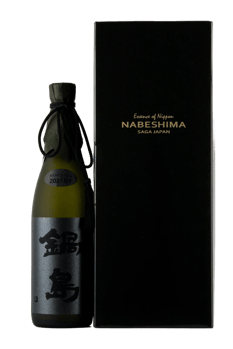Buy Nabeshima Secret Black Ultra Premium Junmai Daiginjo Sak