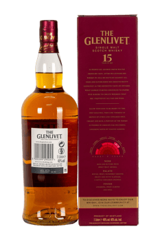 Buy Glenlivet 15 Year Old Single Malt | Delivery Dubai/AUH