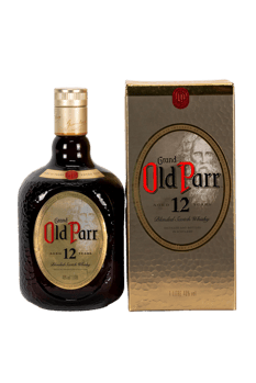 Buy Grand Old Parr 12 Year Old Blended Scotch - CityDrinks