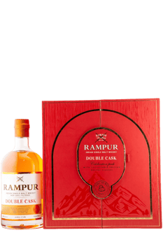 Buy Rampur Double Cask Indian Single Malt Whisky - CityDrinks