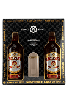 Buy Chivas Regal 12 Year Old Blended Scotch Twin Pack Gift S