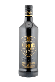 Buy Grant's 12 Year Old Triple Wood Blended Scotch - CityDrinks