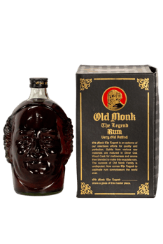 Buy Old Monk The Legend Rum Fast Reliable Delivery Dubai/AUH