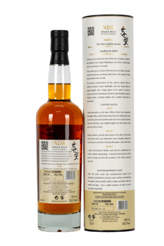 Buy Indri Trini Three Wood Indian Single Malt Whisky - CityDrinks