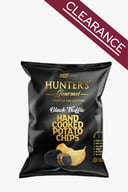 Hunter's Gourmet Potato Chips Black Truffle