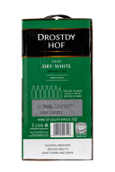 Drostdy Hof Crisp Dry White Grand Cru (5-Liter Boxed Wine)