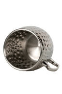 Moscow Mule Copper Mug Hammered Silver