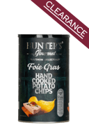 Hunter's Gourmet Potato Chips Foie Gras