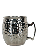 Moscow Mule Copper Mug Hammered Silver