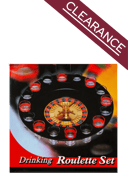 Shot Glass Roulette Drinking Game Set