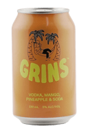 Grins Mango Mix Vodka