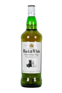 Buchanan Black & White Blended Scotch