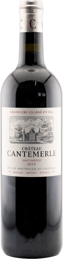 Château Cantemerle Haut-Médoc 2019