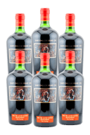Château La Grâce Dieu des Prieurs Art Russe Saint-Émilion Grand Cru 2019 (Hand Crafted Leather 6 Bottles Case transformed into a chessboard)