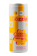 Gozzip Vodka Orange RTD