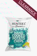 Hunter's Gourmet Potato Chips Sour Cream & Onion