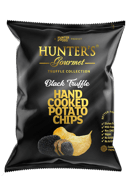 Hunter's Gourmet Potato Chips Black Truffle