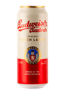 Budvar Czech Lager Can