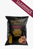 Hunter's Gourmet Potato Chips Smokehouse Barbecue