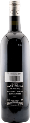 Château Cantemerle Haut-Médoc 2019