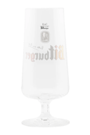 Bitburger Pilsner Beer Glass