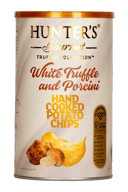 Hunter's Gourmet Potato Chips White Truffle & Porcini