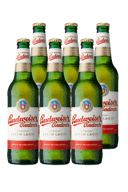 Budvar Czech Lager Bottle (6-pack)